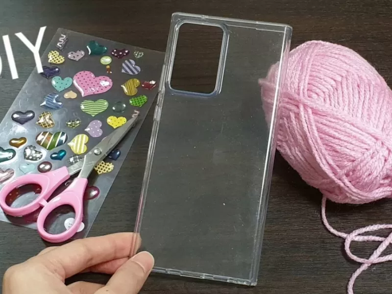 آموزش ساخت قاب گوشی های کیوت و پشمی در خانه