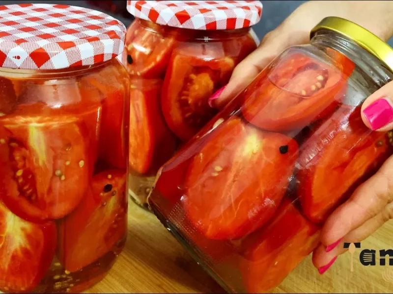 روش های قدیمی تهیه سوپ زمستانه از گوجه فرنگی