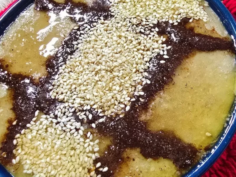 طرز تهیه حلیم گندم سنتی به روش بازاری در خانه