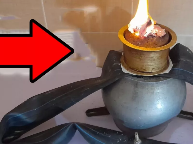 تعمیر تیوپ سوراخ شده در خانه بدون نیاز به آپاراتی