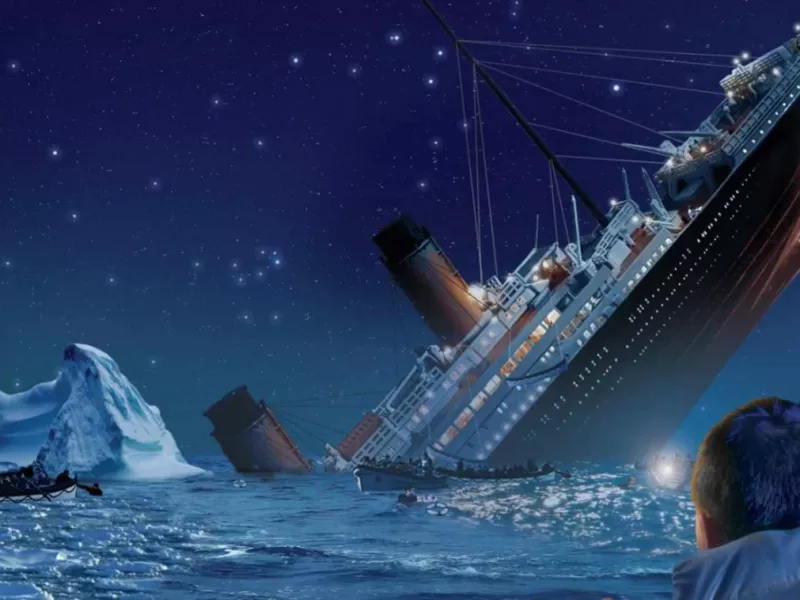 عکس/ کشف غیرمنتظره در کشتی تایتانیک بعد از 100 سال !