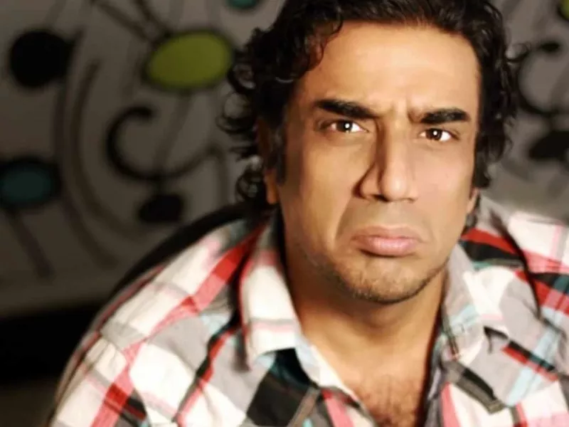 ژست عجیب همسر دوم رادش در شب تولدش !