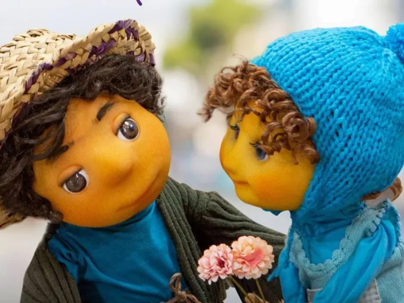 ویدئو/ بچه از همسر آینده اش بوته خانم رونمایی کرد !