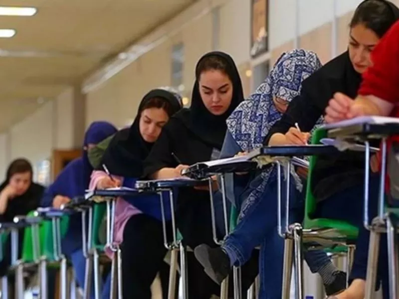 استایل متفاوت این داوطلب کنکور خبرساز شد !