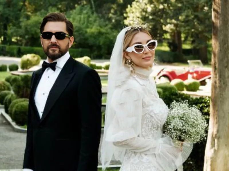 خطبه ازدواج بهرام و مینا توسط بازیگر زن معروف خوانده شد !