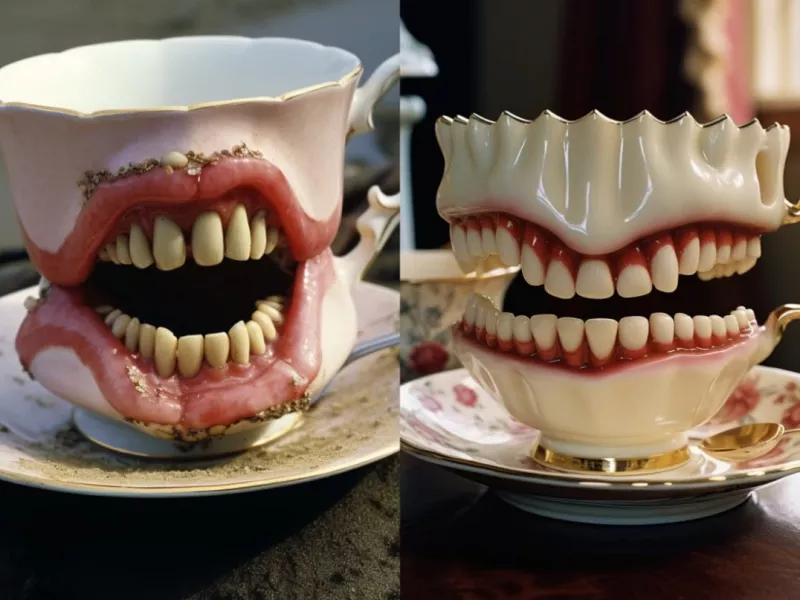 حاضری تو این فنجون ها قهوه بخوری ؟!