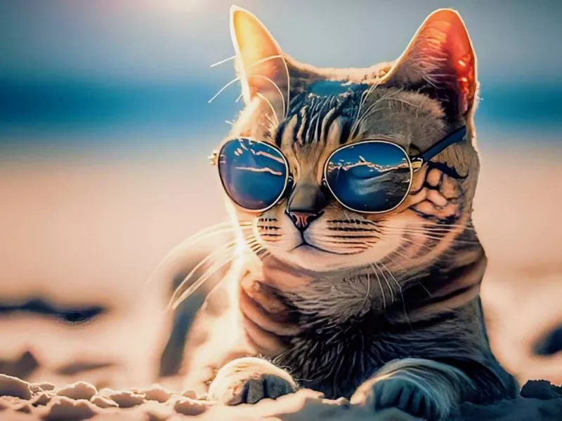 ویدئو / بیا بهت ثابت کنم سلطان حیوانات گربه ها هستند!!