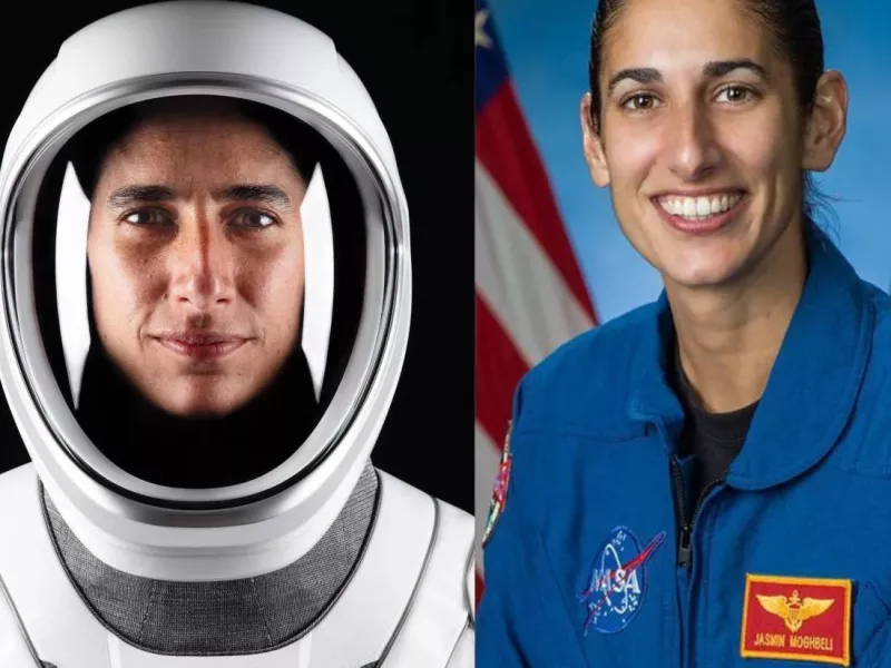 بیوگرافی یاسمین مقبلی از خلبانی جنگنده تا ازدواج و سفر به فضا !