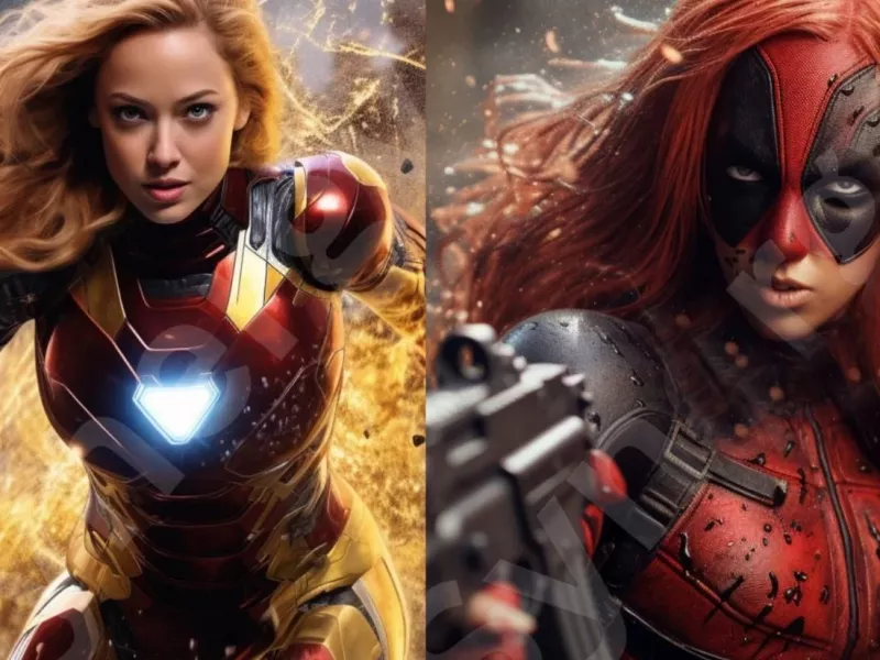 همسران قهرمانان مارول رونمایی شدند !