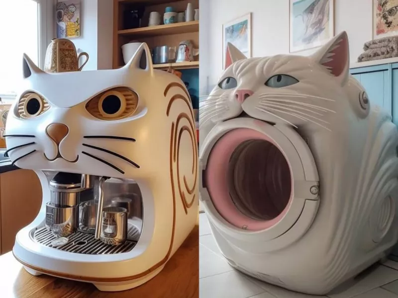 وقتی صاحبخونه عاشق گربه باشه کل وسایلش اینجوری میشه !!