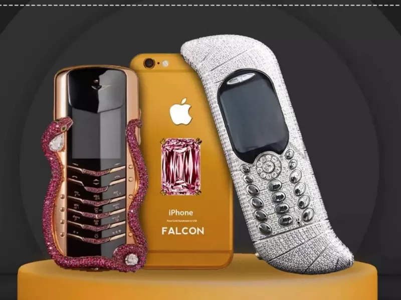 گرانترین و خفن ترین موبایل های دنیا با قیمت های شوکه کننده !