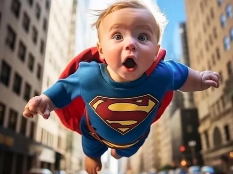 وقتی ابرقهرمانا جاشونو با بچه ها عوض می کنند !