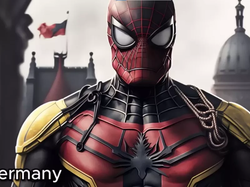 اگر اسپایدرمن ایرانی بود چه شکلی بود ؟!