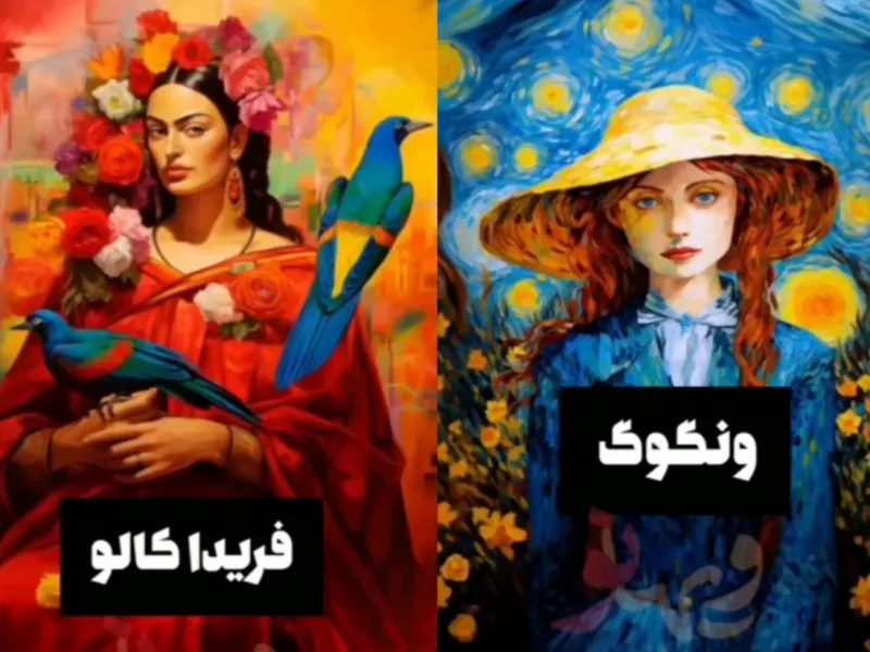 اگر نقاشان دیگر مونالیزا را می کشیدند چه شاهکارهایی خلق میشد!!