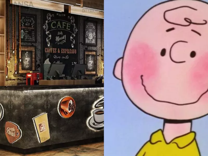 من وقتی میرم یه کافه لاکچری ... شما چطور ؟