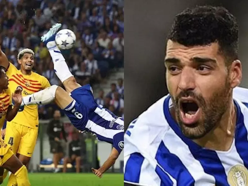 گل برگردون طارمی به بارسلونا (+ویدئو)