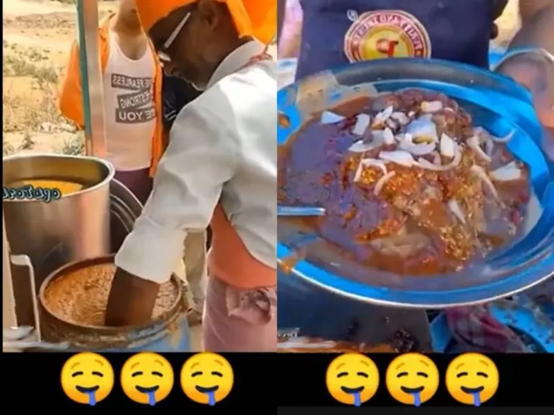 حاضری خوشمزه ترین غذای خیابانی هندی را امتحان کنی؟!