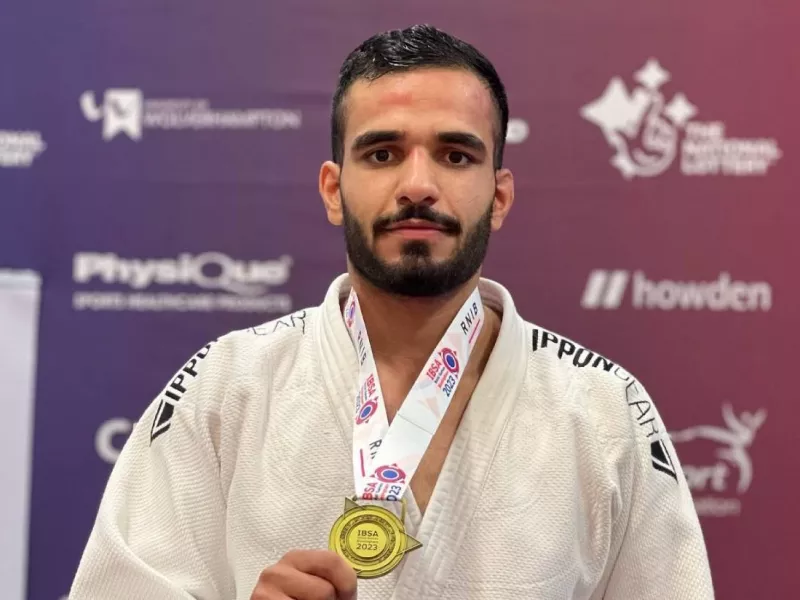 بیوگرافی وحید جدی جودوکار ایرانی + حواشی و جنجال نابینا بودن