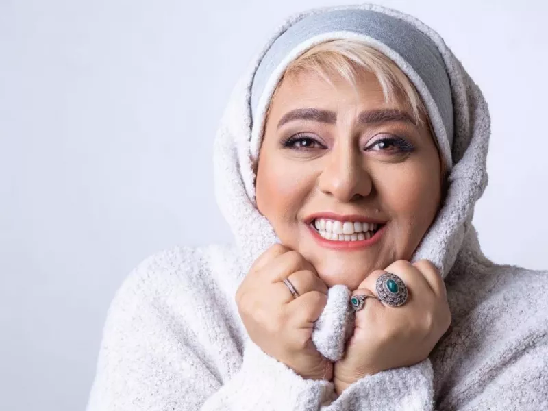 بیوگرافی رابعه اسکویی از علت چاقی تا بازیگری و زندگی شخصی