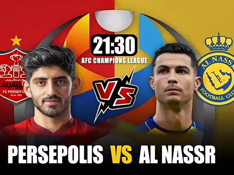 ساعت بازی برگشت پرسپولیس و النصر  6 آذر 1402