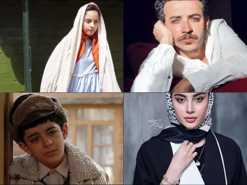 بازیگران خردسال سریال سرزمین مادری + عکس های جدید