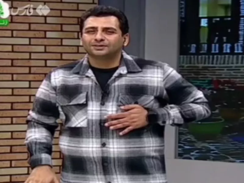 وحید حسینزاده مجری گلستانی روی آنتن سکته کرد؟!