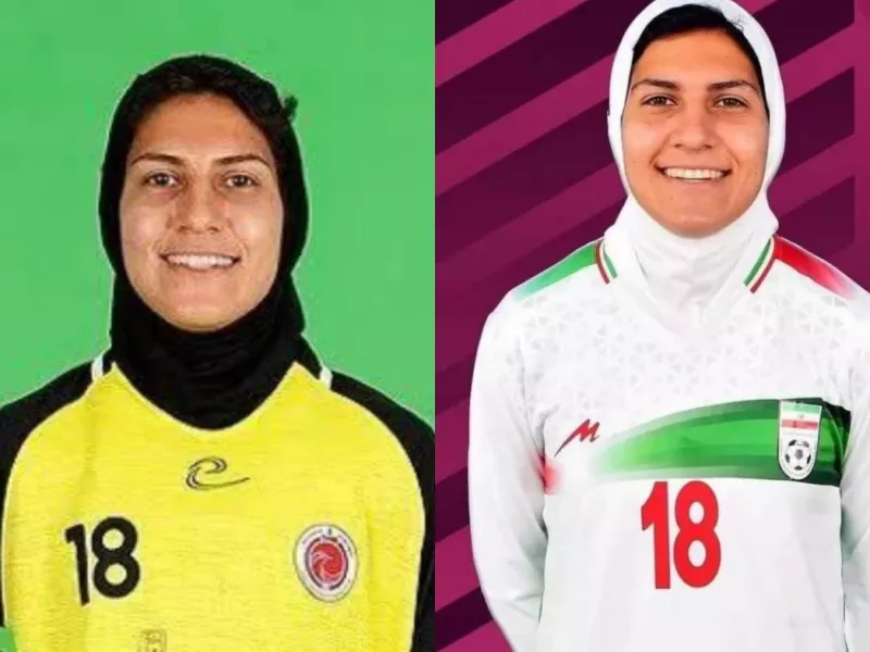 ملیکا محمدی هافبک تیم ملی فوتبال بانوان کیست/ علت فوت