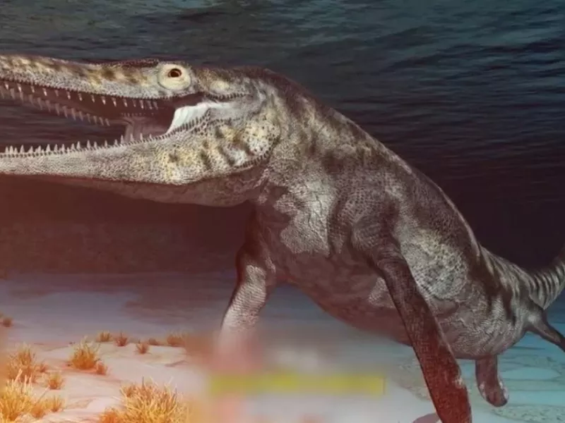 کشف «اژدهای آبی» 72 میلیون ساله در ژاپن