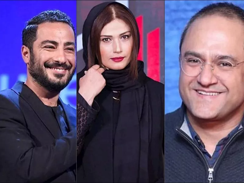 بیشترین اختلاف سنی هنرمندان با همسرانشان از 11 تا 32 سال!