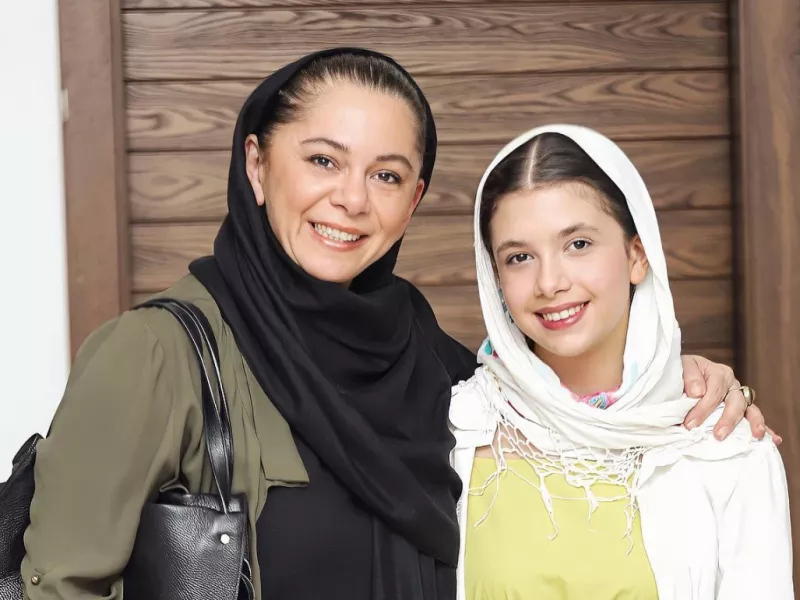 عکس جنجالی و پربازدید نفس بازغی و آقای خاص