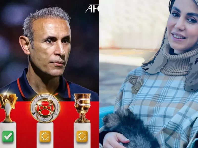 کار عجیب همسر یحیی گل محمدی سوژه شد(+عکس)
