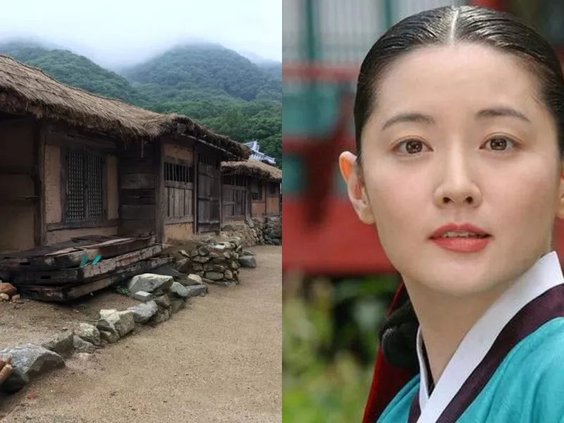 تصاویری جذاب از پارک «یانگوم»  شخصیت اصلی سریال جواهری در قصر