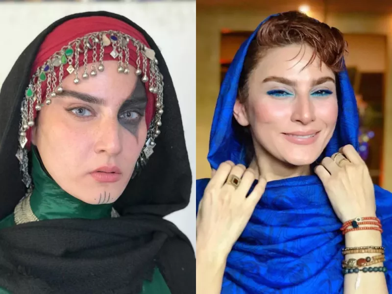 بیوگرافی الهه خادمی، غزال مستوران+ عکس های شخصی