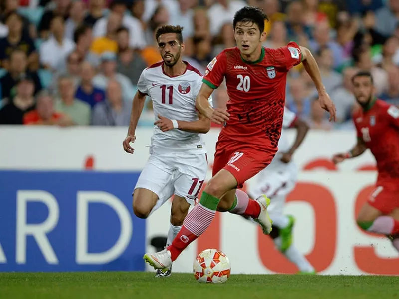 تاریخچه و آمار بازی های ایران قطر طی 35 سال گذشته !!