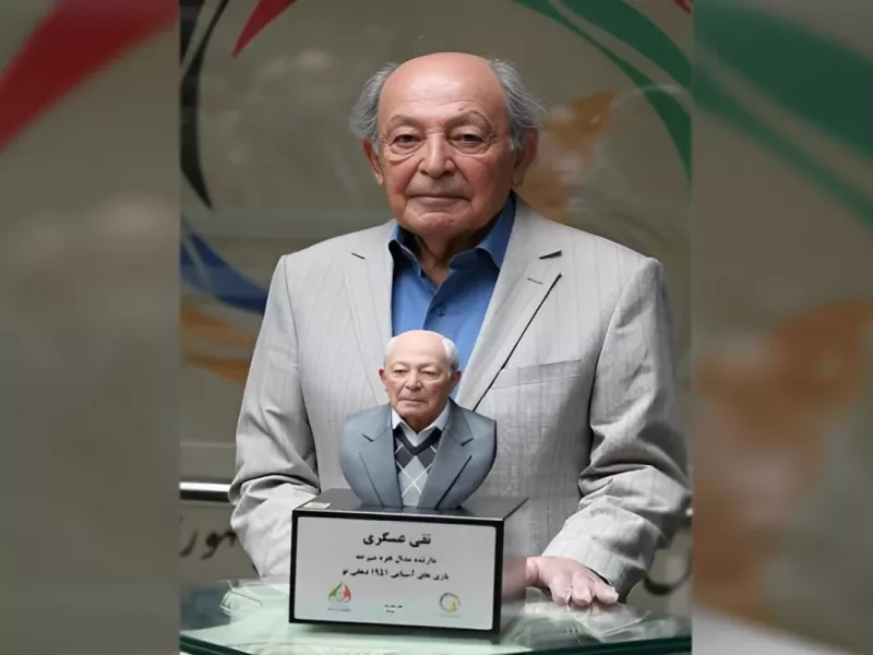 بیوگرافی تقی عسگری پدر شیرجه ایران/ افتخارات و تصاویر