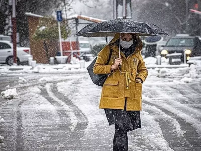 از این تاریخ تهران دوباره برفی می شود!