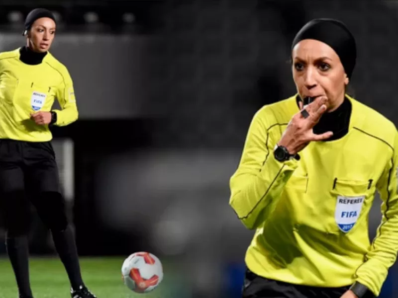 با مهسا قربانی اولین داور زن دربی آشنا شوید