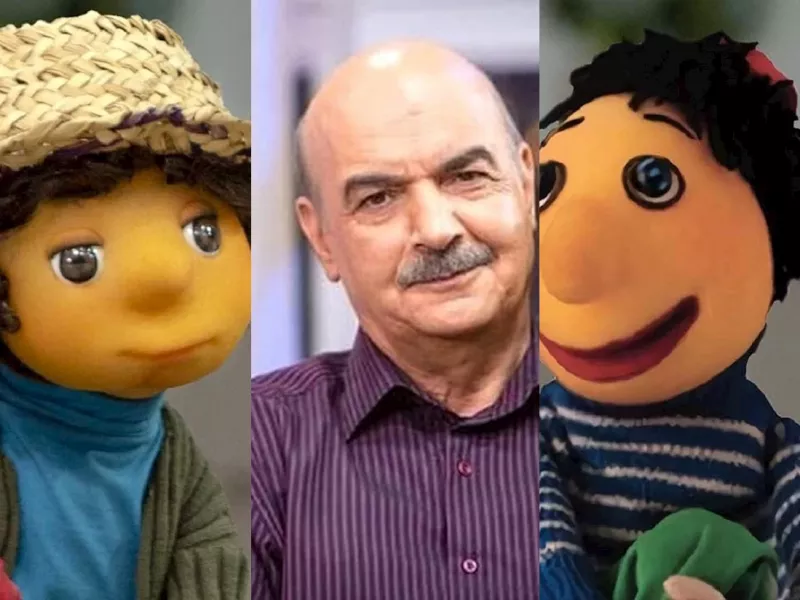 بازگشت ایرج طهماسب به تلویزیون با عروسک های مهمونی و کلاه قرمزی