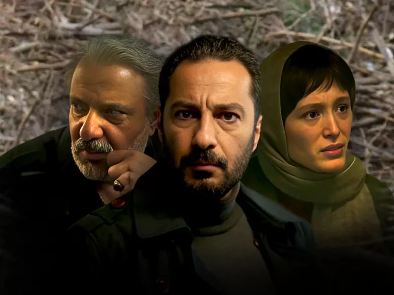 سکانس پربازدید و خفن از امیر جعفری و نوید محمدزاده در جنگل آسفالت