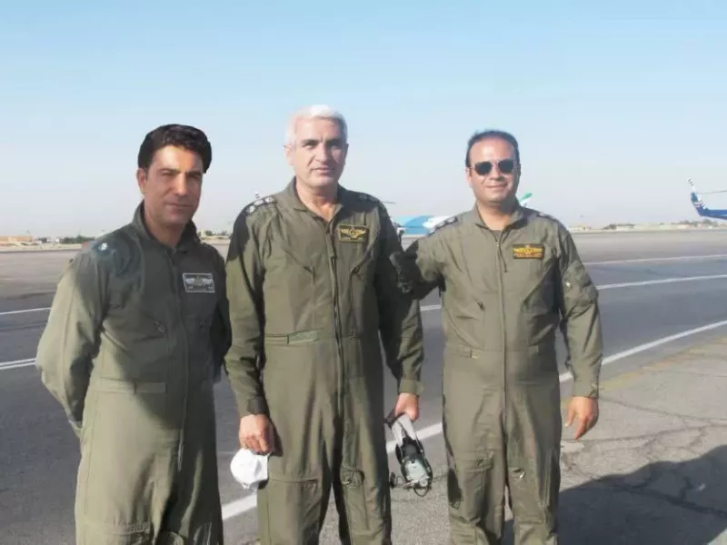 بیوگرافی و تصاویر خلبانان حادثه هوایی 30 اردیبهشت