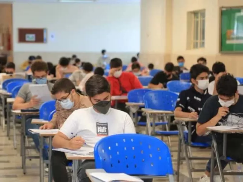 تمامی امتحانات دانش آموزان در سراسر کشور لغو شد