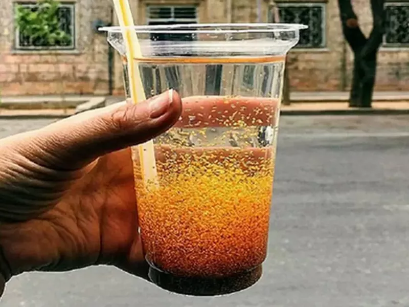 4 مدل شربت خوشمزه با خاکشیر برای روزهای گرم تابستان