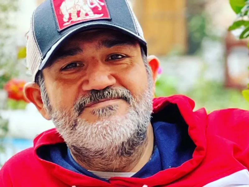 عکس نگران کننده از مهران غفوریان در فضای مجازی