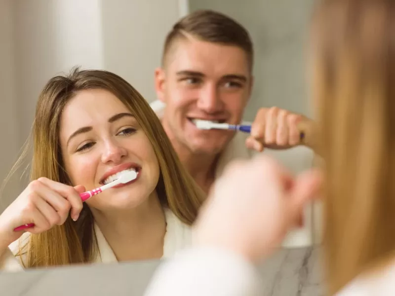 مسواک زدن در این موقعیت ها ممنوع !!