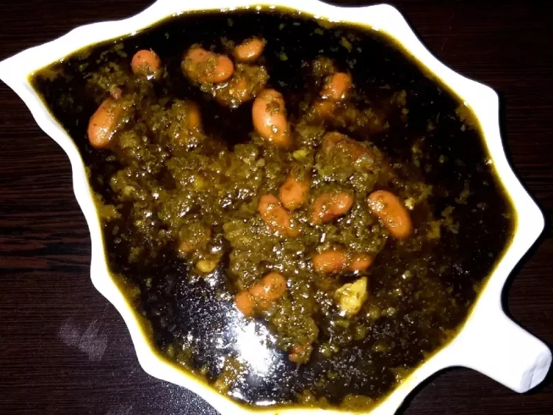 چیکار کنیم قرمه سبزی سیاه و حسابی لعابدار بشه ؟