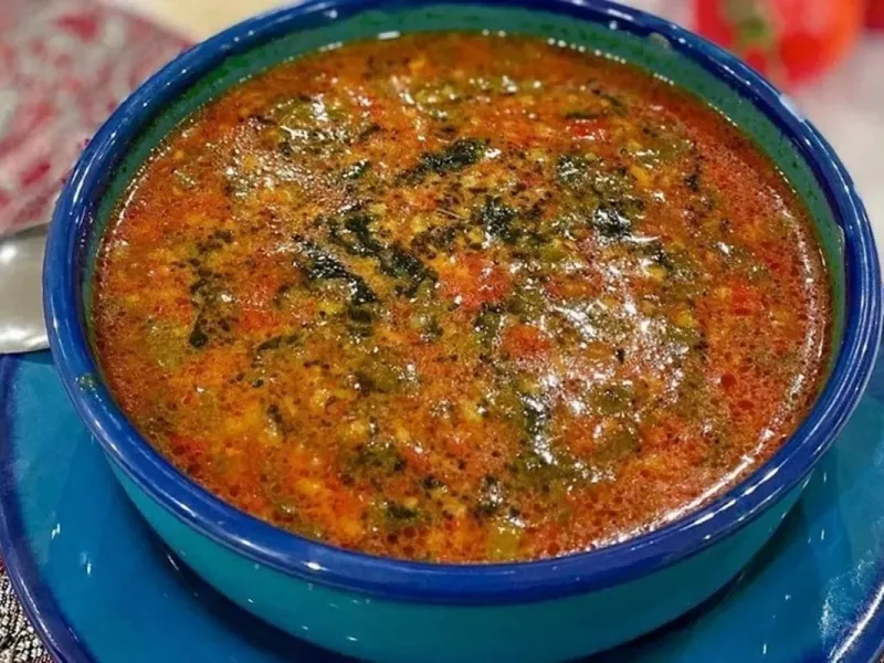 این آش مخصوص روزهای گرم تابستان است (+آموزش)