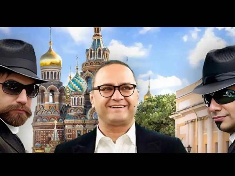 زوج پیمان و محسن بعد از 15 سال / «سنپطرزبورگ 2» در راه است !!