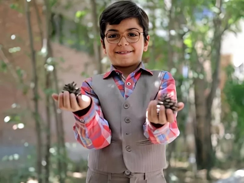 استایل جدید بازیگر نقش کودکی جواد جوادی در ونکوور (فیلم)