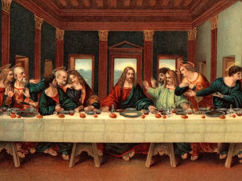 رازهای لو رفته نقاشی «شام آخر» لئوناردو داوینچی