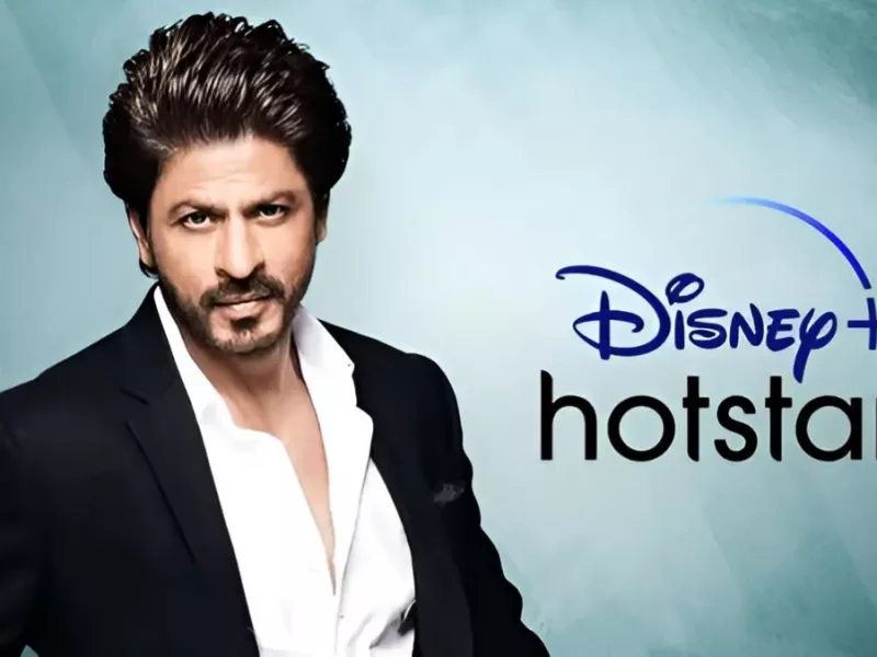 شاهرخ خان و پسرانش به دیزنی می آیند (+عکس)